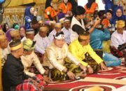 Wabup Luwu Hadiri Pengukuhan Makole Baebunta ke-36