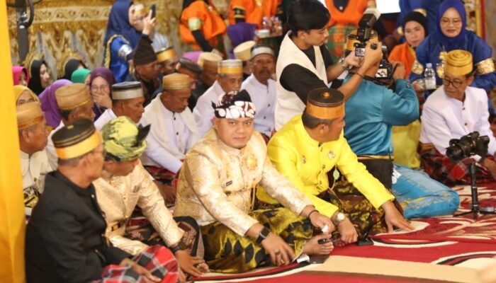Wabup Luwu Hadiri Pengukuhan Makole Baebunta ke-36