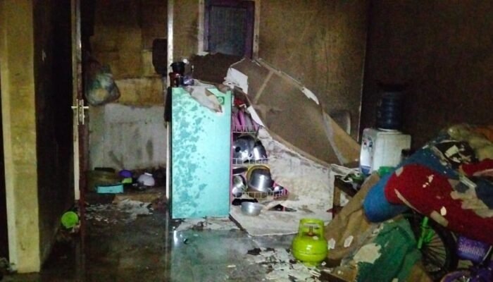 Dua Rumah Warga Palopo Terbakar, Kerugian Capai Puluhan Juta