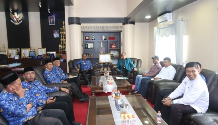 Bupati Luwu Terima Audiensi UIN Alauddin, Dukung Pelaksanaan KKN Mahasiswa