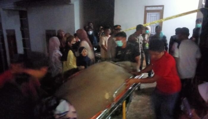 Warga Graha Peta Palopo Digemparkan Penemuan Mayat Pria Lanjut Usia