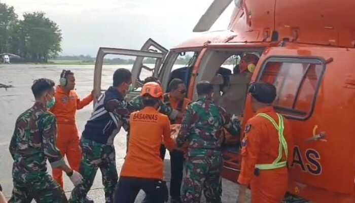 Evakuasi Udara Berhasil, Satu Jenazah Korban Pesawat Diterbangkan ke Makassar