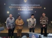 BPJS Kesehatan Anugerahkan UHC Awards 2026 kepada 428 Daerah Berprestasi