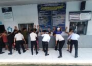 Lapas Palopo Geledahan Blok Hunian, Perkuat Deteksi Dini Kamtib