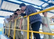 Outing Class SDIT Insan Rabbani, Siswa Pelajari Pengolahan Air Bersih di Perumdam Waemami Lutim