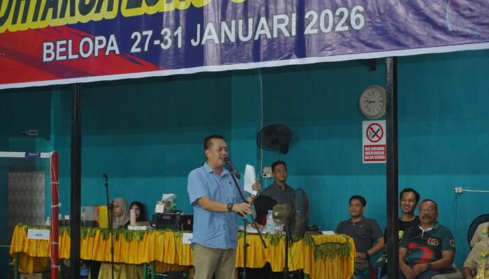 Adhyaksa Badminton Luwu Open Cup 2026 Resmi Dibuka, Diikuti Ratusan Atlet dari Berbagai Daerah