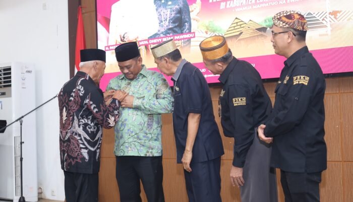 Bupati Luwu Sambut Raja dan Sultan Nusantara, Perkuat Silaturahmi Adat di HJL ke-758