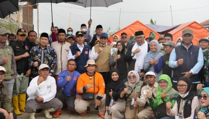 Menag Nasaruddin Umar Tekankan Kolaborasi Media dan Relawan dalam Penanganan Bencana