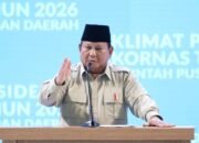Presiden Prabowo Paparkan Enam Kebijakan Strategis Nasional di Rakornas 2026