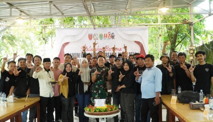 Peringati HPN 2026, Dandim 1403 Palopo Perkuat Sinergi Bersama Insan Pers