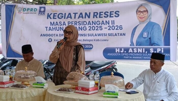 Reses di Sabe Belopa, HJ Asni Dorong Pembangunan Berbasis Aspirasi Masyarakat
