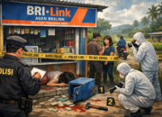 Karyawan BRI-Link Tewas Diduga Korban Curas di Walenrang Luwu