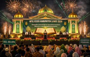 MTQ XXXIV Luwu 2026 Digelar di Padang Sappa, Diikuti 425 Peserta dari 22 Kecamatan