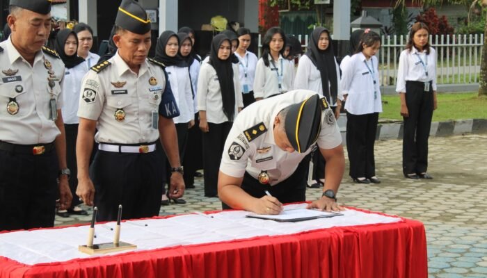 Lapas Palopo Teken Pakta Integritas, Perkuat Komitmen Menuju WBK/WBBM 2026