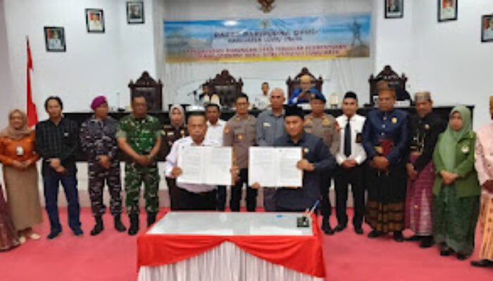 DPRD Luwu Utara Resmi Sahkan Rekomendasi Pembentukan DOB Provinsi Luwu Raya