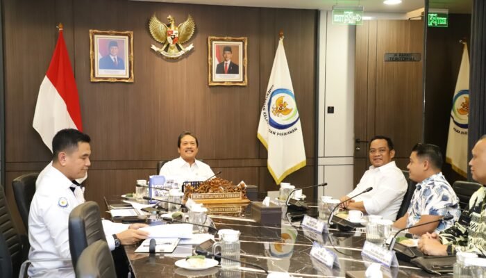 Bupati Luwu Temui Menteri KKP, Kampung Nelayan Merah Putih Siap Dibangun