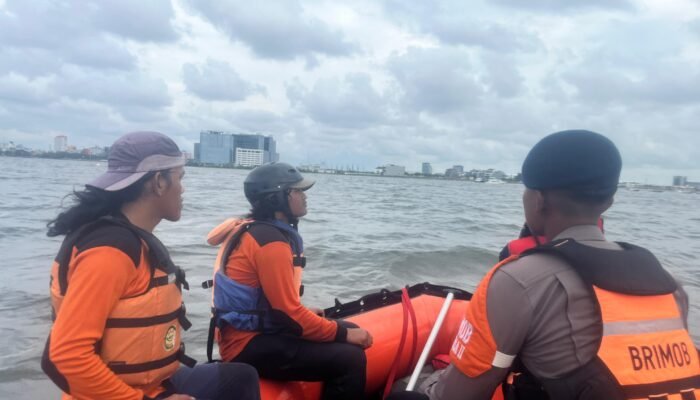 14 Mil Laut Disisir, Korban Jatuh di New Port Belum Ditemukan
