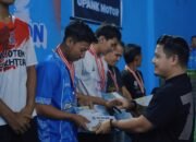 Wabup Luwu Tutup Turnamen Badminton PB Walmas 2026, Perkuat Sportivitas dan Silaturahmi