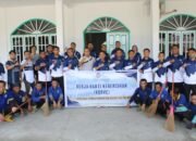 Jelang Ramadan, Lapas Palopo Gelar Aksi Bersih Masjid