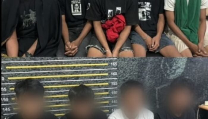 Tawuran di Palopo, Polisi Amankan Sejumlah Remaja dan Senjata Rakitan