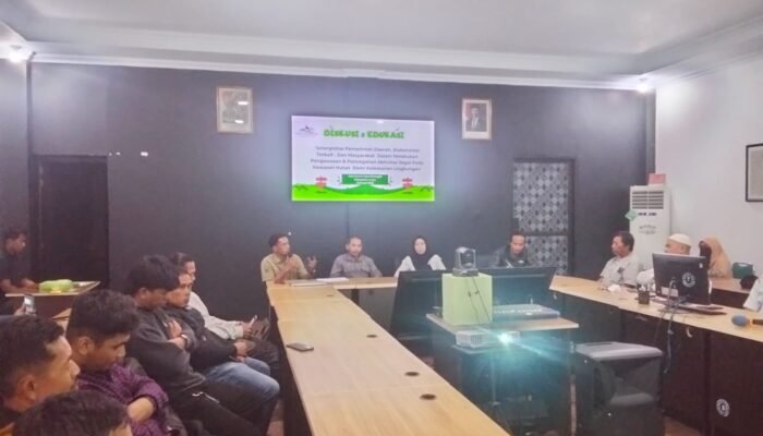 Jaga Hutan Tetap Lestari, Yayasan Lestari Alam Luwu Dorong Kolaborasi Pemda dan KTH