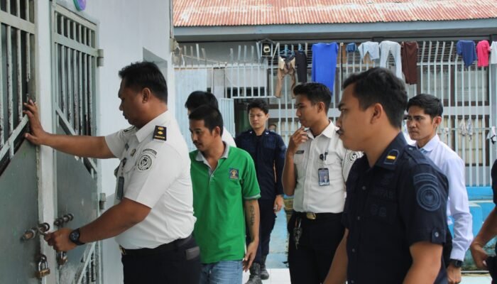 Razia Ramadan, Lapas Palopo Sita Pisau Rakitan, HP-Narkoba Nihil