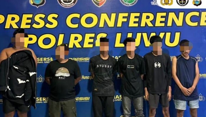 Kasus Perusakan Rumah Kades Padang Kalua, Polisi Amankan Enam Terduga Pelaku