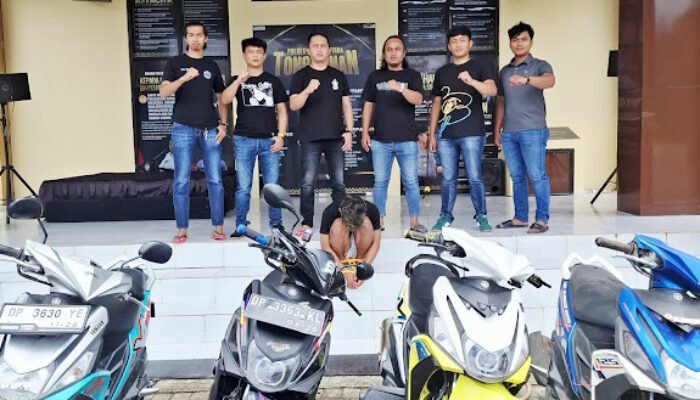 Beraksi di Sejumlah TKP, Pelaku Curanmor Toraja Utara Akhirnya Dibekuk Polisi