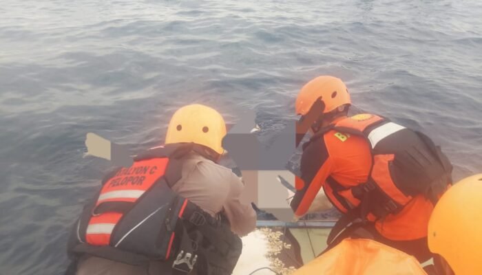 Nelayan yang Terjatuh di Perairan Taka Limpoge Ditemukan Meninggal Dunia