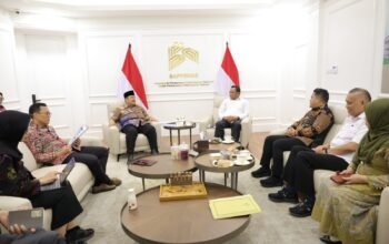 Temui Kepala Bappenas, Bupati Luwu Dorong Percepatan Pembangunan RS Walmas dan Infrastruktur