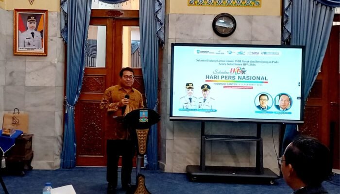 HPN 2026 di Banten, SMSI Dorong Media Bertransformasi dan Tetap Solid