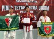 Mahasiswa Kedokteran UMB Palopo Raih Juara I Kumite Under 21 di Piala Gubernur Sulsel