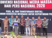 Deklarasi Pers Nasional 2026, Pers Desak Negara Lindungi Karya Jurnalistik