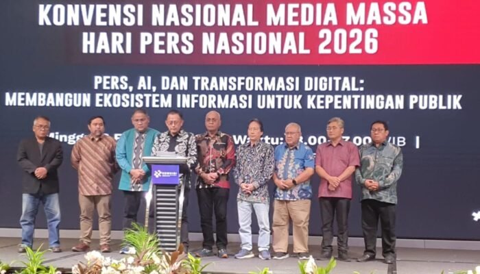 Deklarasi Pers Nasional 2026, Pers Desak Negara Lindungi Karya Jurnalistik