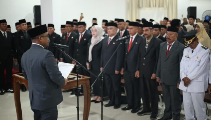 72 Pejabat Resmi Dilantik, Bupati Luwu Tegaskan Komitmen Birokrasi Bersih dan Profesional
