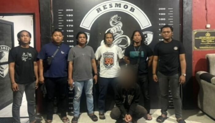 Polres Palopo Tangkap Pelaku Curanmor di Masamba, Satu Rekan Masih Buron