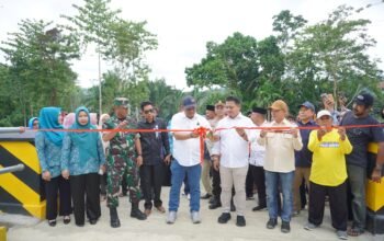 Janji Tahun Pertama Terwujud, Jembatan Salubua–Kaili Kini Diresmikan