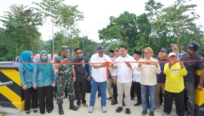 Janji Tahun Pertama Terwujud, Jembatan Salubua–Kaili Kini Diresmikan