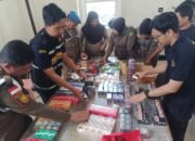 Satpol PP Palopo Bersama Bea Cukai Gelar Operasi Gempur Rokok Ilegal, 489 Bungkus Disita