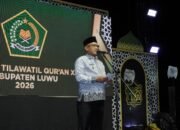 Bupati Luwu Buka MTQ XXXIV, Tegaskan Komitmen Bangun Generasi Berakhlak
