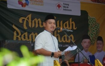 450 Peserta Ikuti Amaliyah Ramadhan PMR ke-XI, Wabup Luwu Tekankan Nilai Kemanusiaan