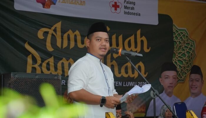 450 Peserta Ikuti Amaliyah Ramadhan PMR ke-XI, Wabup Luwu Tekankan Nilai Kemanusiaan