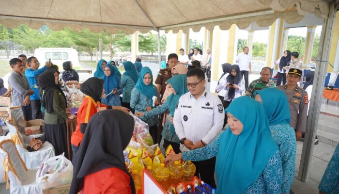 Jaga Pasokan dan Harga Pangan, Pemkab Luwu Gelar Gerakan Pangan Murah Serentak