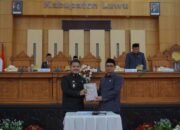 Wabup Luwu Serahkan LKPJ 2025, Realisasi APBD Capai Di Atas 90 Persen