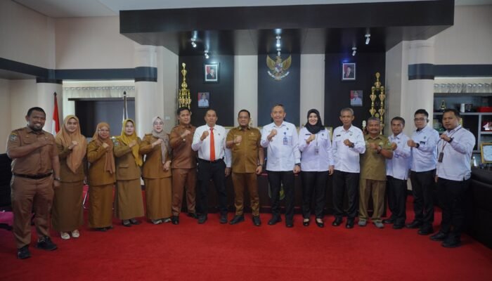 Pemkab Luwu Terima Audiensi BNNP Sulsel, Perkuat Sinergi Program P4GN