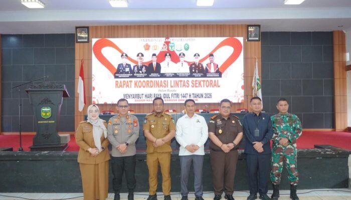 Rakor Sambut Idul Fitri, Pemkab Luwu Fokus Pengamanan dan Stabilitas Harga