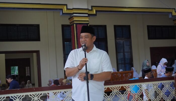 Momentum Ramadan, Pemkab Luwu Gelar Silaturahmi dan Serah Terima Dokumen Luwu Tengah