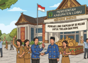 Pemkab Luwu Siapkan Rp30 Miliar untuk THR ASN dan PPPK