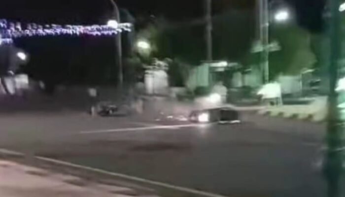 Balapan Liar di Sekitar SCC Palopo Tabrak Mahasiswi