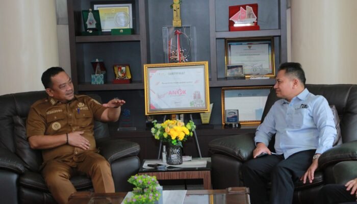 Bupati Luwu Terima Kunjungan BI Sulsel, Dorong Penguatan Komoditas Unggulan Daerah